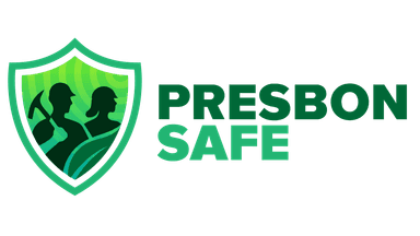 Presbon Safe Logo