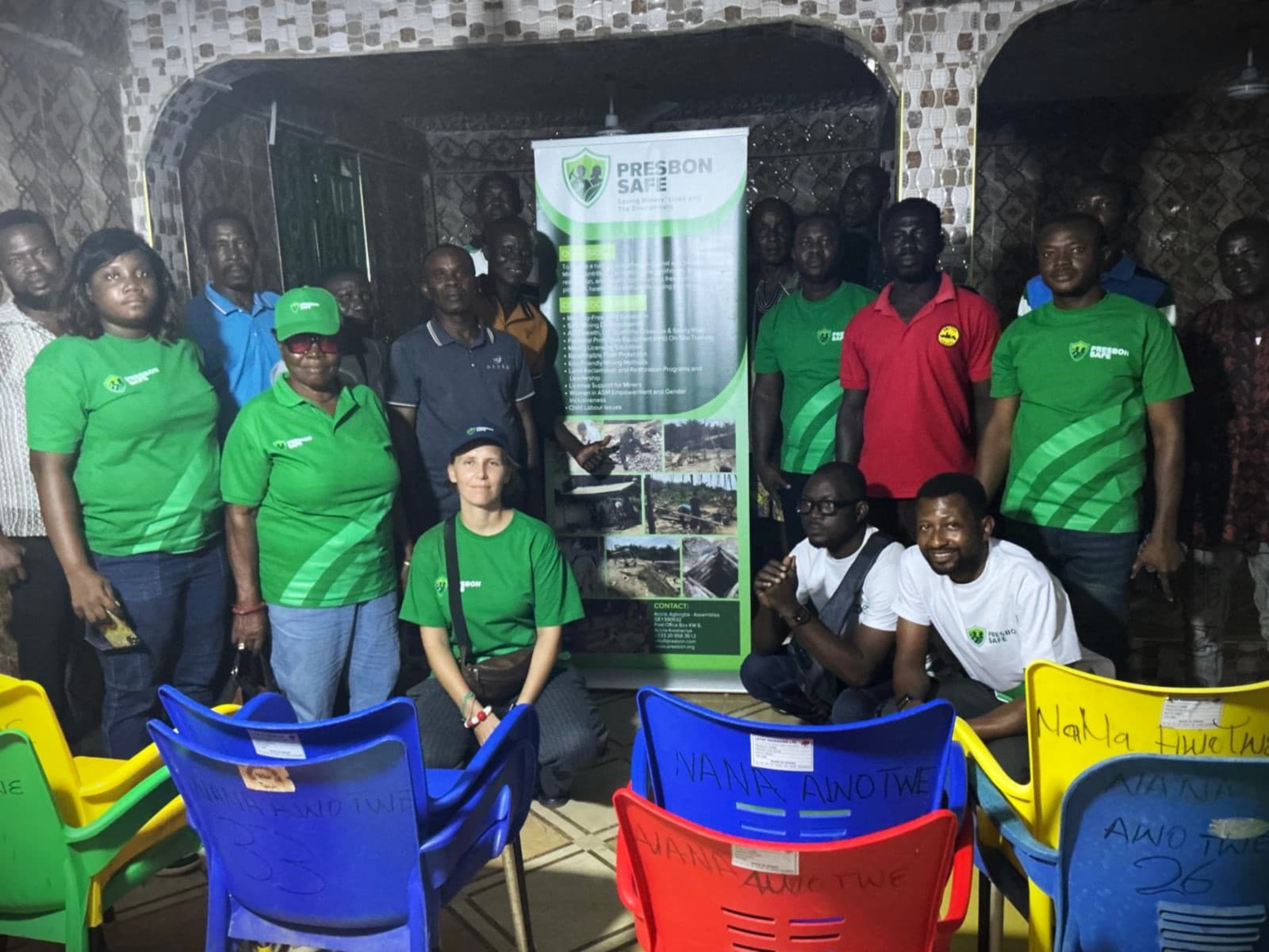 Mercury-Free Demonstration in Dakoto