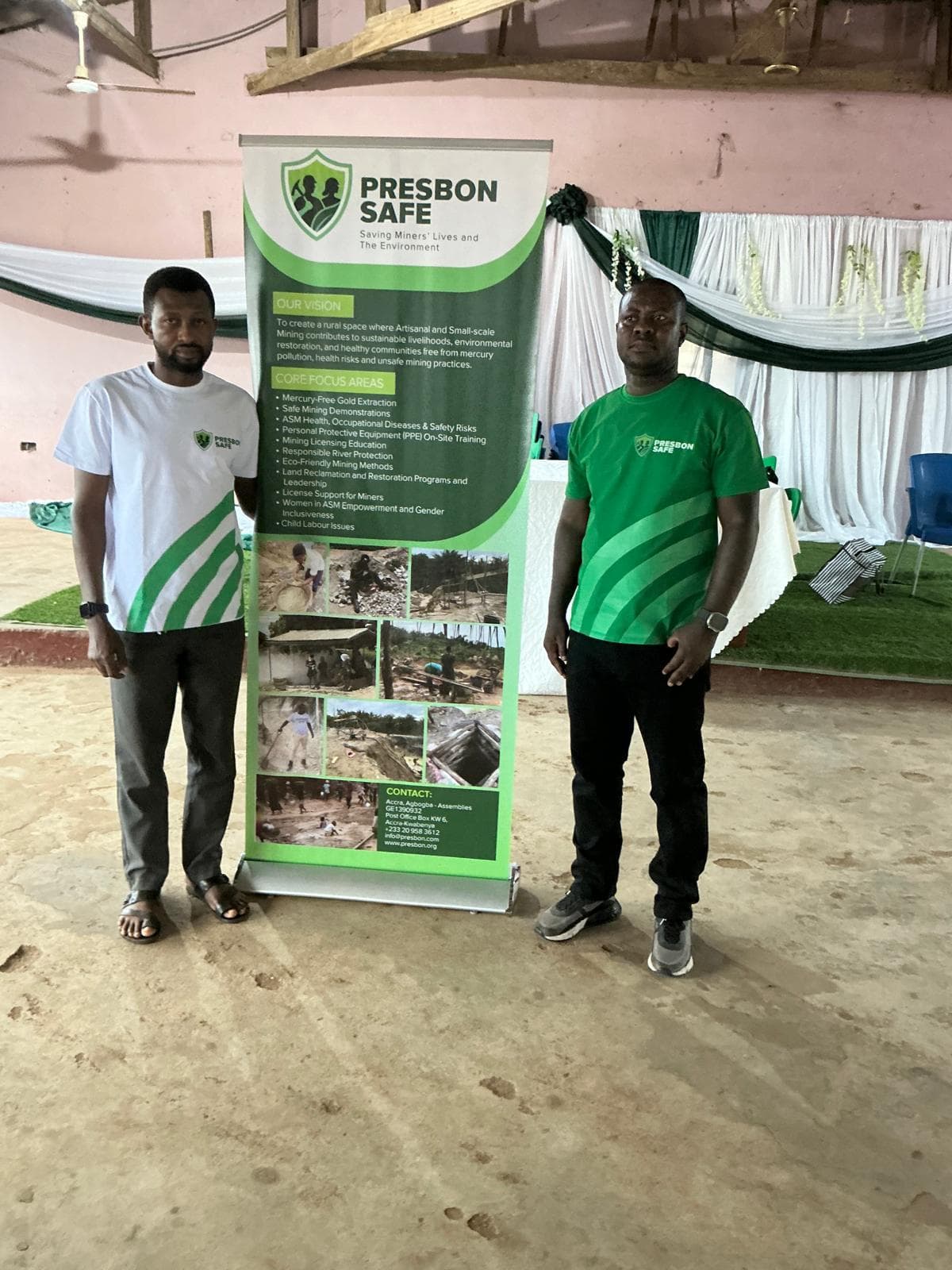Mercury-Free Demonstration in Dakoto