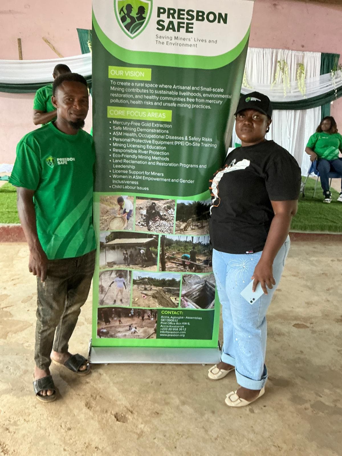 Mercury-Free Demonstration in Dakoto