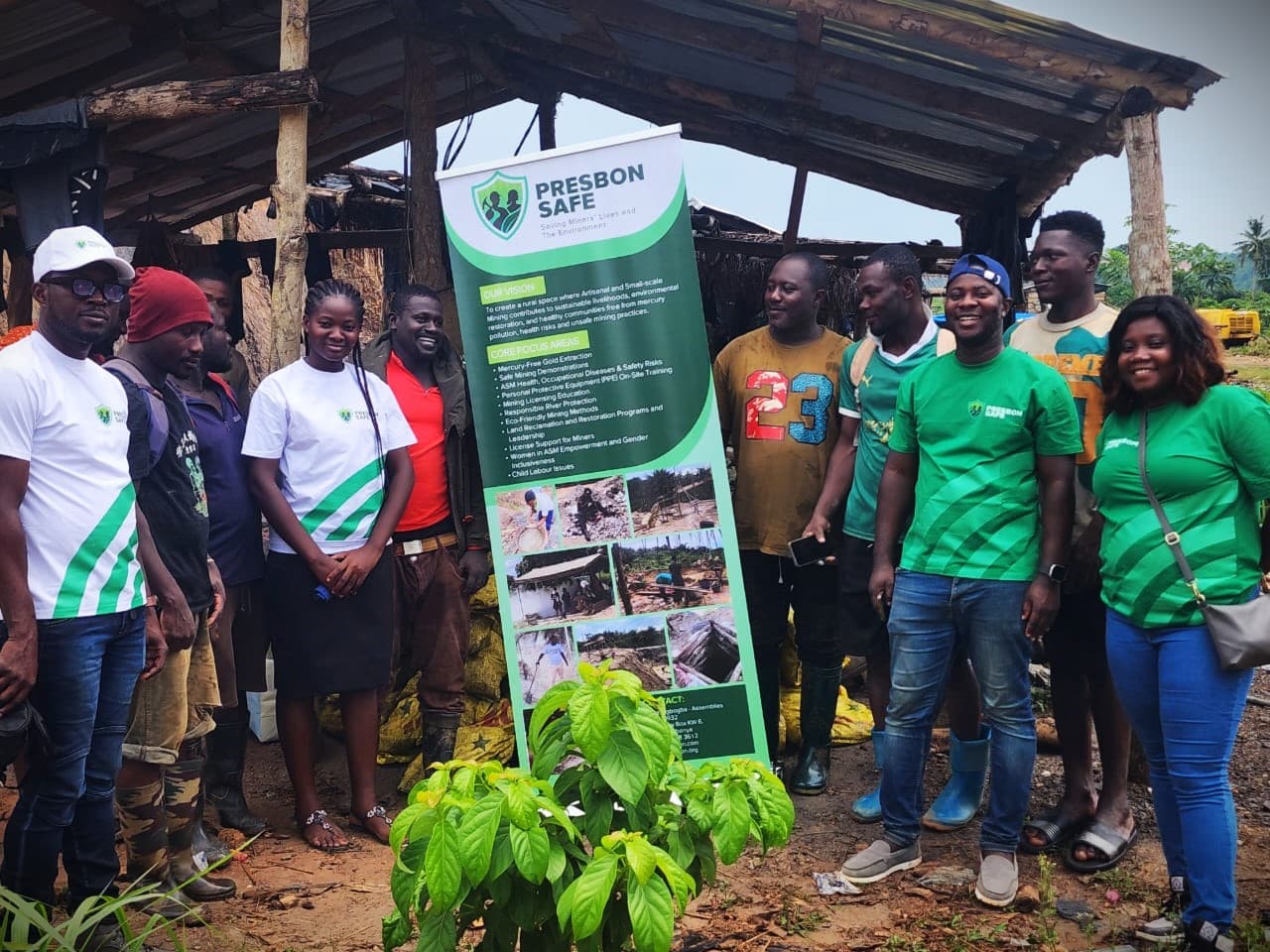 Mercury-Free Demonstration in Dakoto